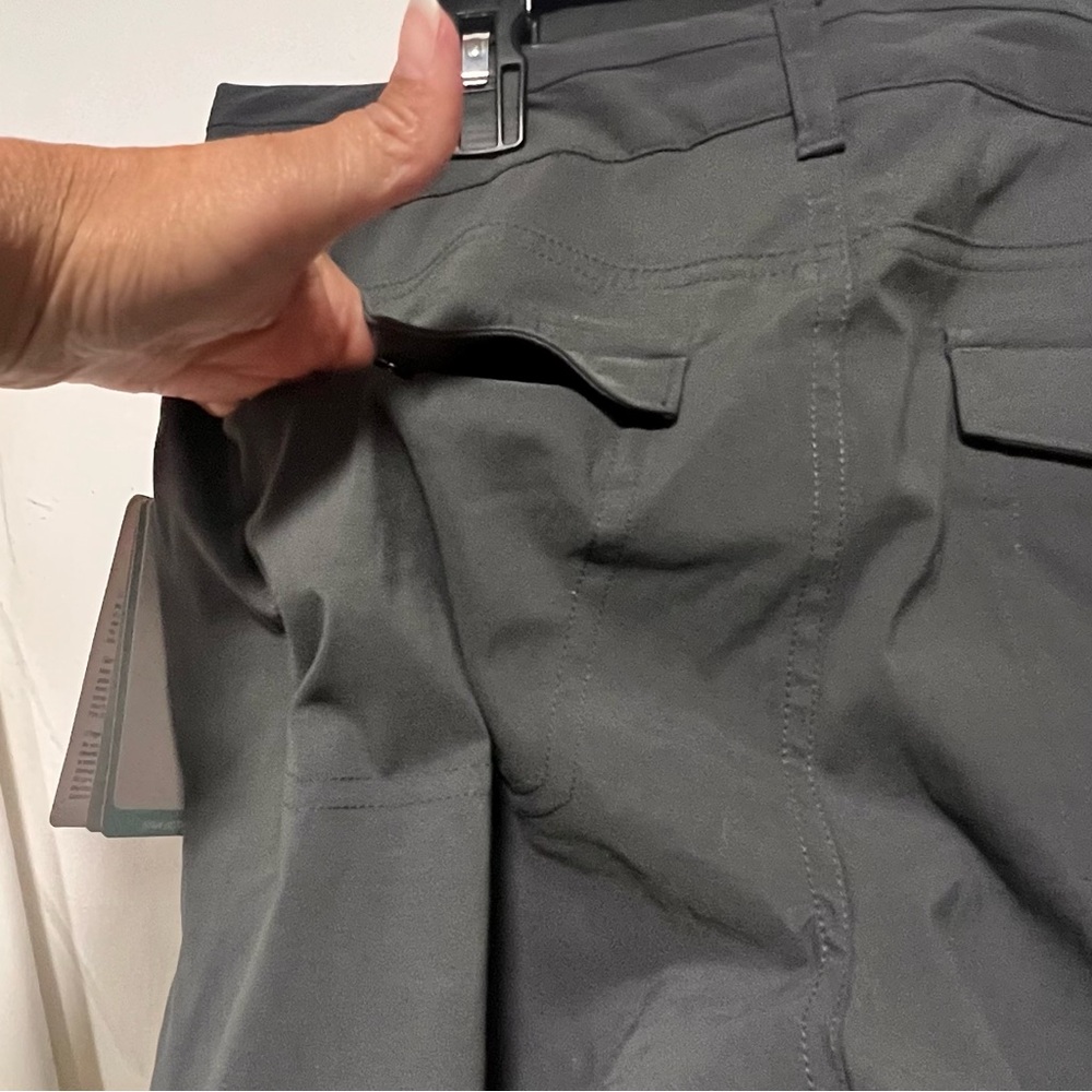 NEW Marmot Gray Raina Hiking Outdoor Rain Pants Spring Waterproof Activewear - Picture 13 of 16